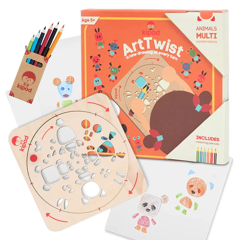 ArTwist Animals - A New Drawing at Every Turn
