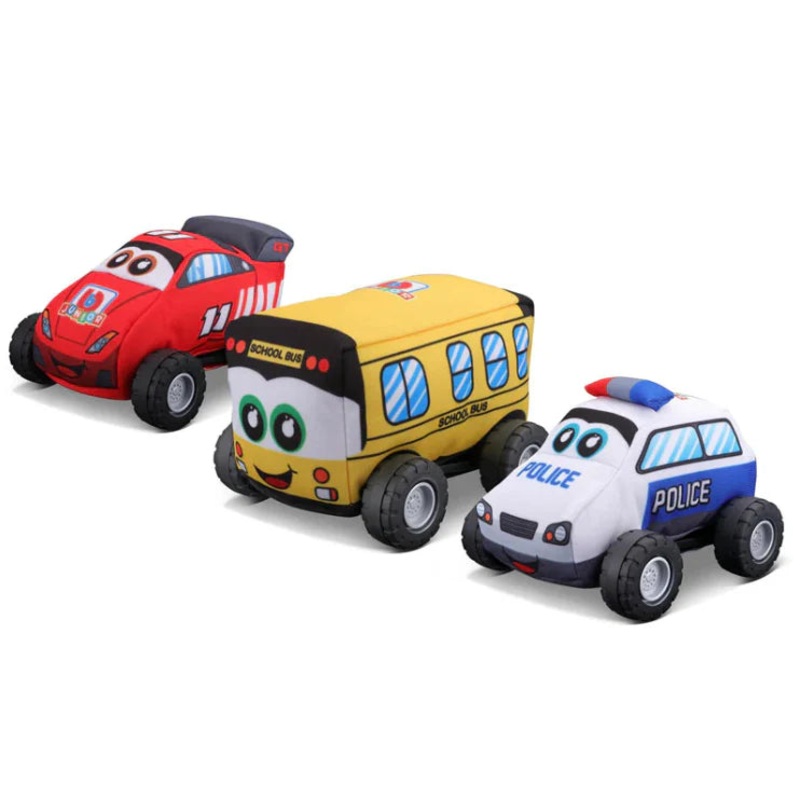 BB Jr My First Soft Car Assortment