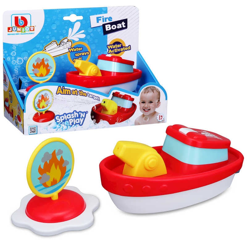 BB Jr Splash & Play Fireboat