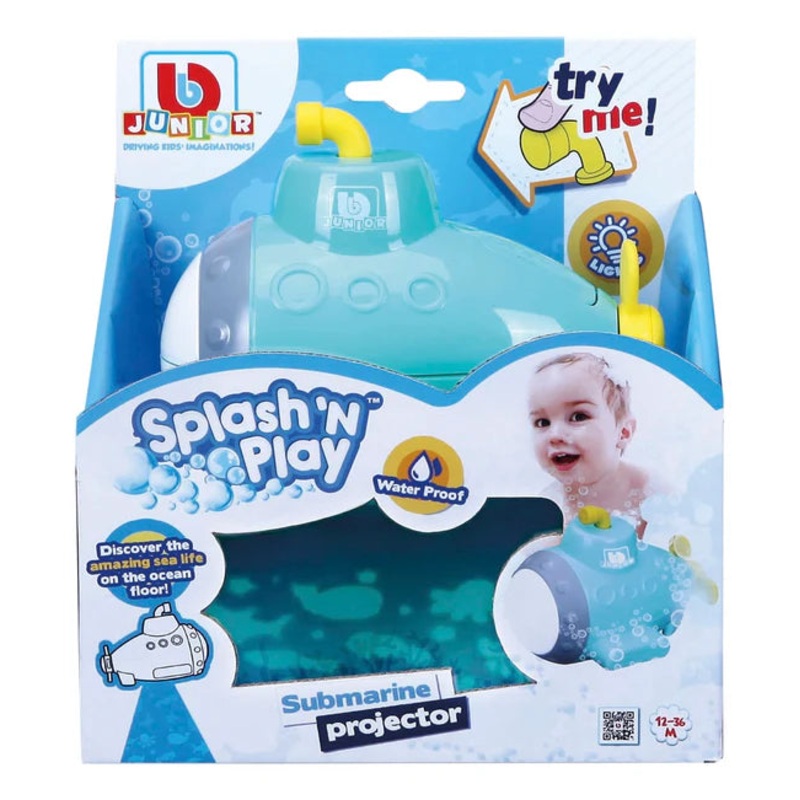 BB Jr Splash & Play Submarine Projector