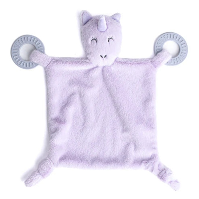 Bello Tunno Teether Buddy - Lilac Unicorn