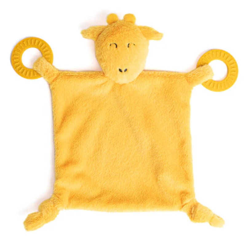 Bello Tunno Teether Buddy - Marigold Giraffe