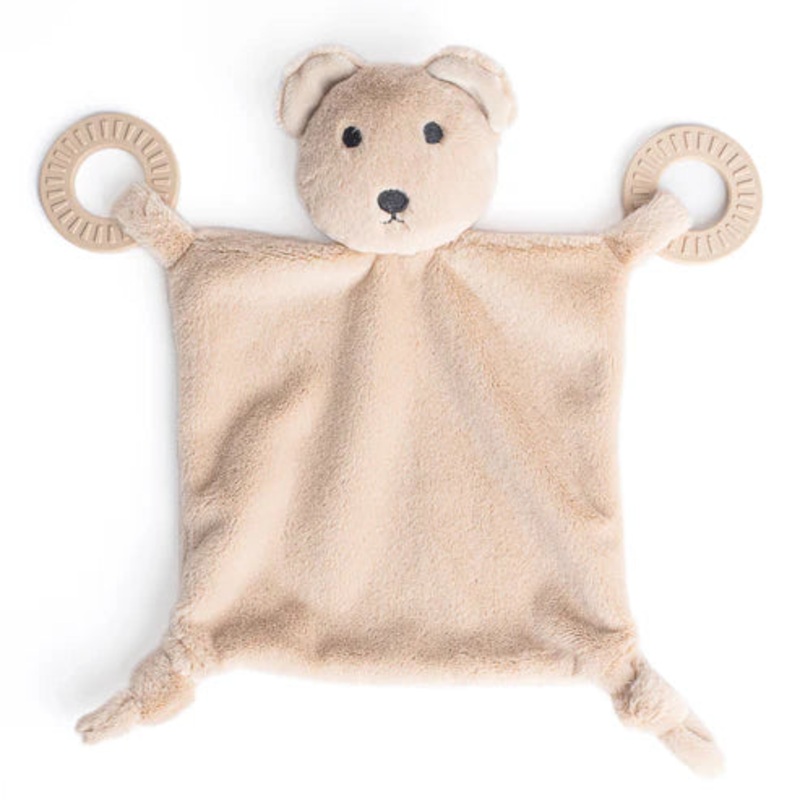 Bello Tunno Teether Buddy - Oatmeal Bear