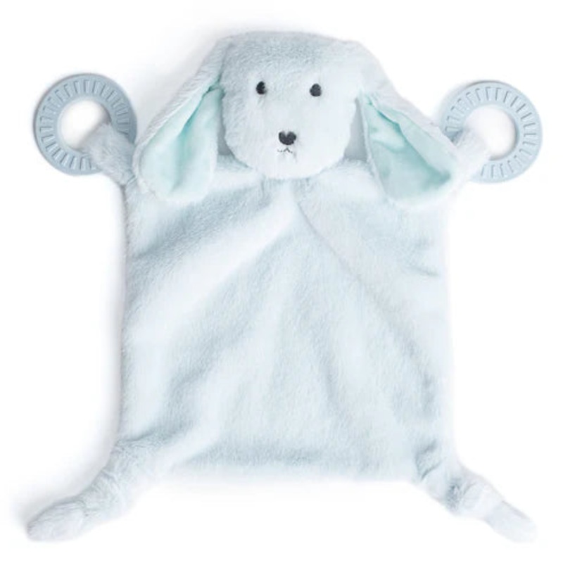 Bello Tunno Teether Buddy - Sky Blue Dog