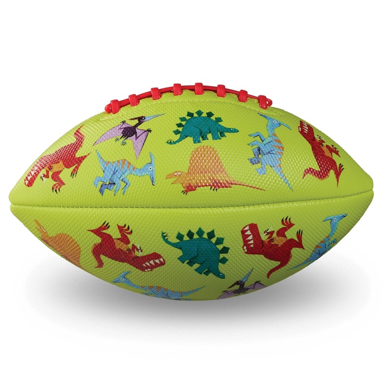 Crocodile Creek Soft Football - Dinosaurs