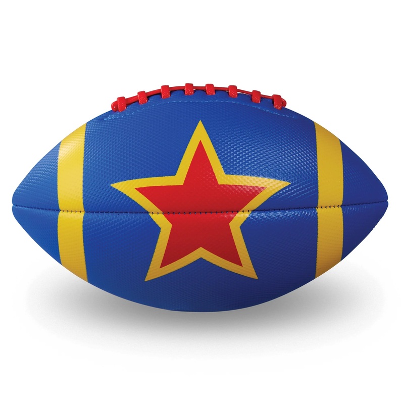 Crocodile Creek Soft Football - Red Star