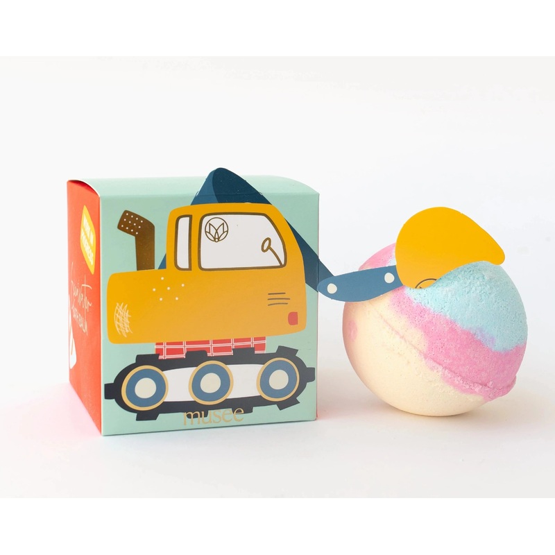 Excavator Boxed Bath Balm