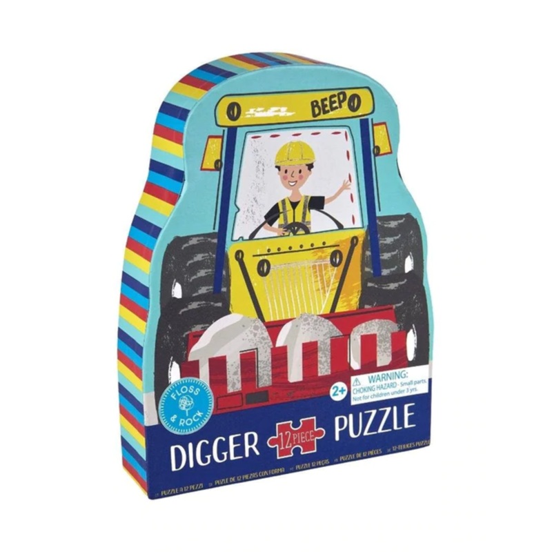 Floss & Rock Digger Puzzle- 12pcs