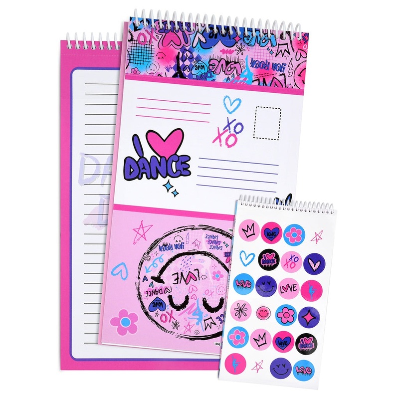 iScream Corey Paige Dance Seal & Send Stationery