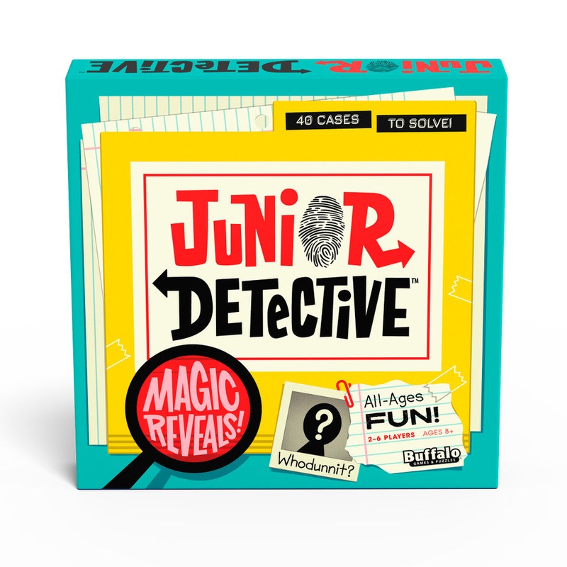 Junior Detective Board Game