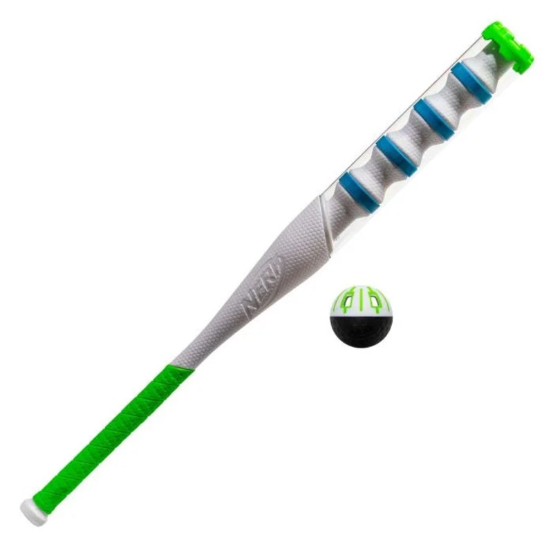 Nerf Power Blast Baseball & Bat Set
