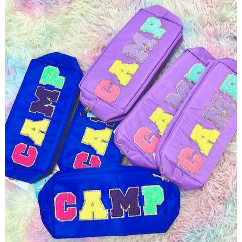 Nylon Varsity Pouch - CAMP