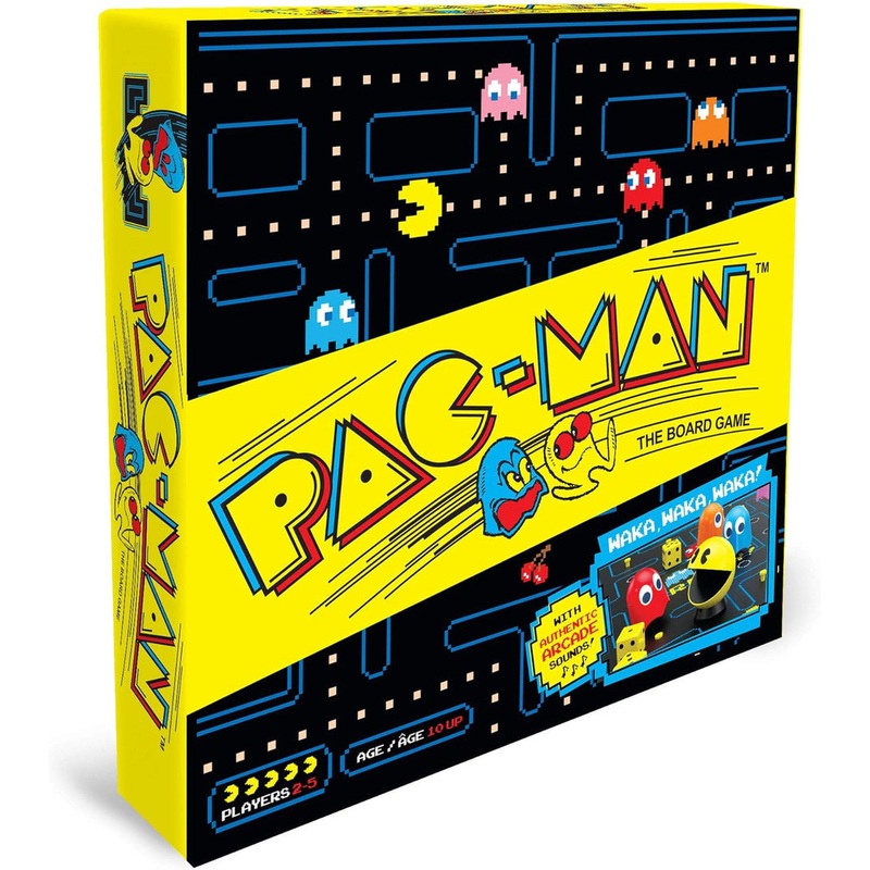 Pac-Man Board Game