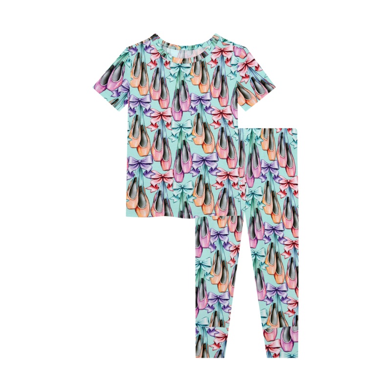 Posh Peanut 2Pc Irina Ballet Pajamas