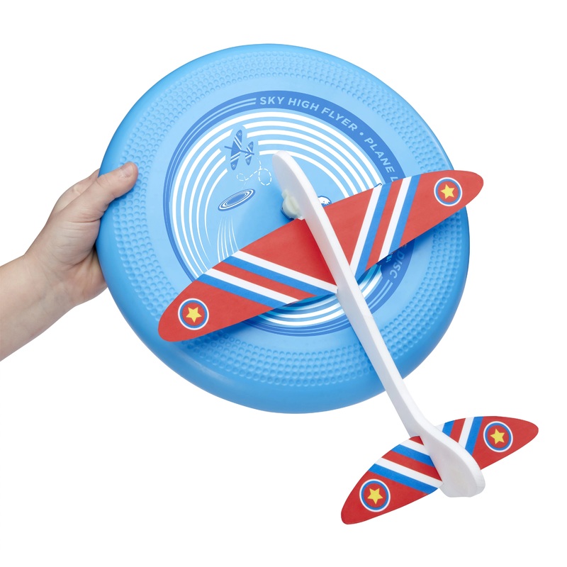 Sky High Flyer - Plane Launching Flying Disc