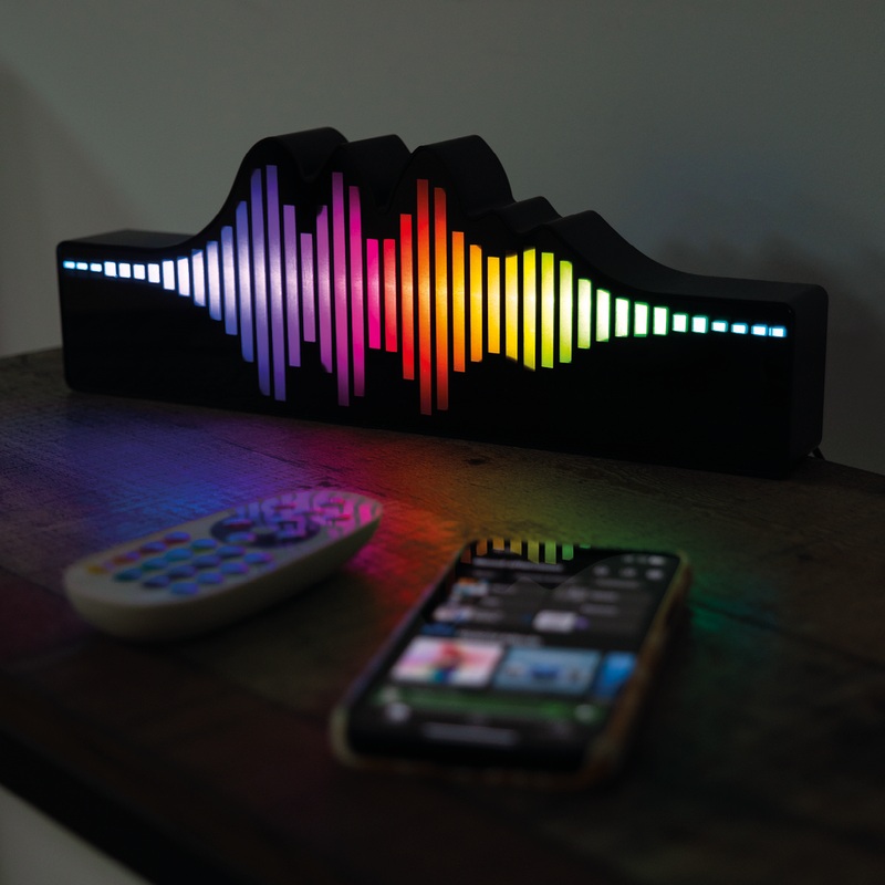 Sound Wave Light