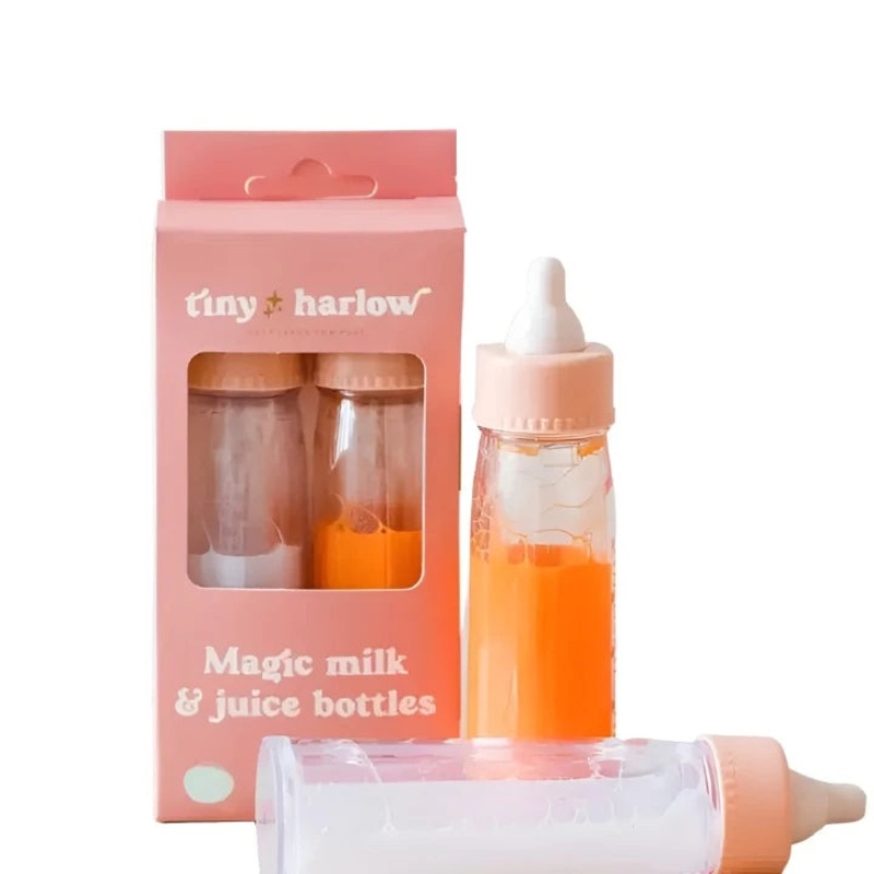 Tiny Tummies - Bottled Milk and Juice Set
