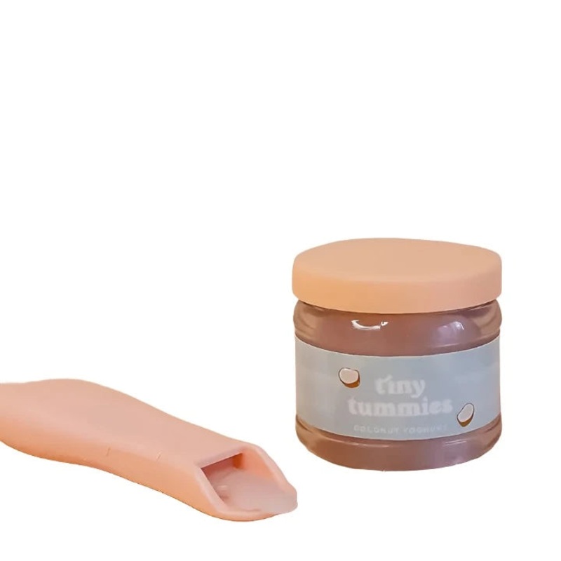 Tiny Tummies - Coconut Yogurt - Jar and Spoon