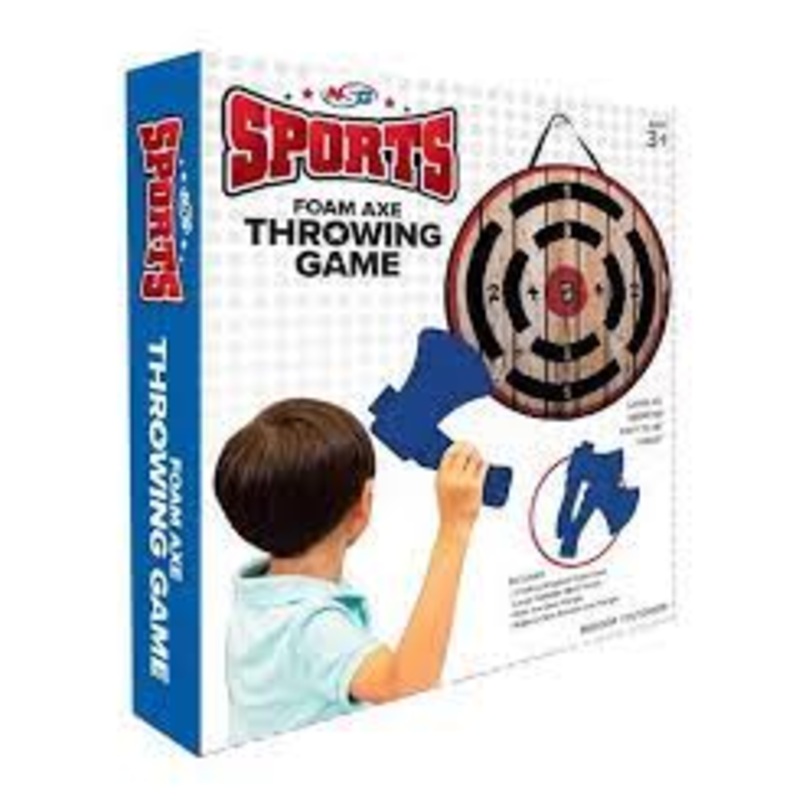 Tomahawk Toss Axe Throwing Set
