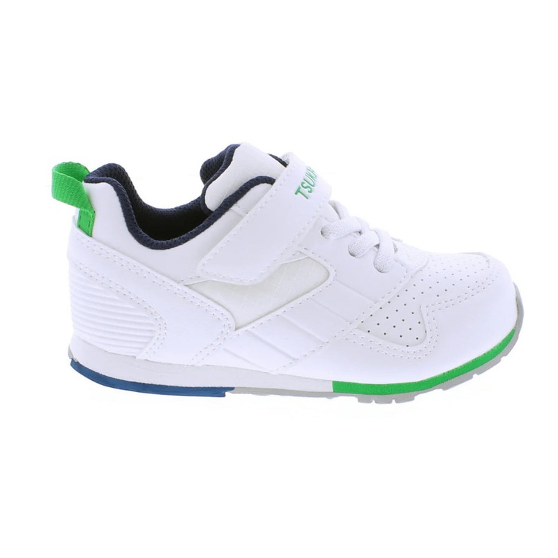 TsukiHoshi Sneaker - Racer - White/Green