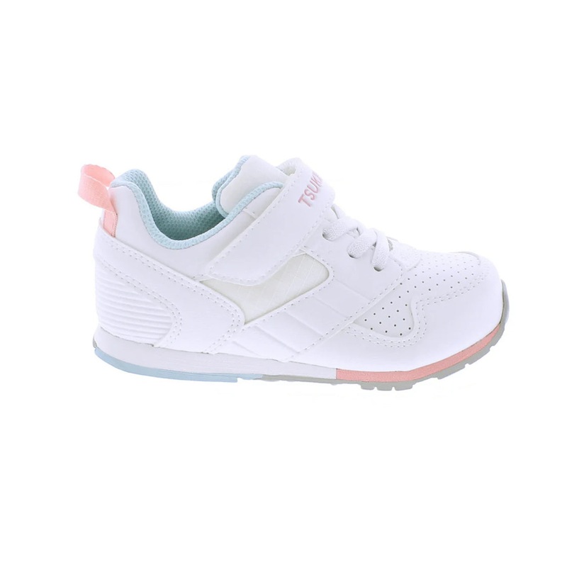 TsukiHoshi Sneaker - Racer - White/Pink
