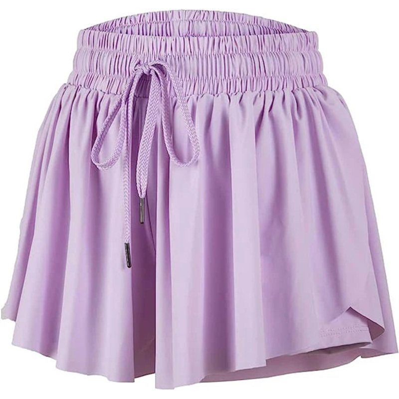 Azarhia Butterfly Shorts - Lavender