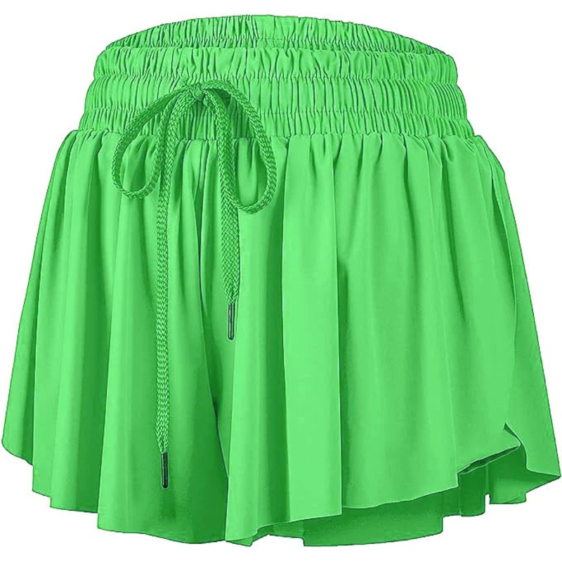 Azarhia Butterfly Shorts - Lime