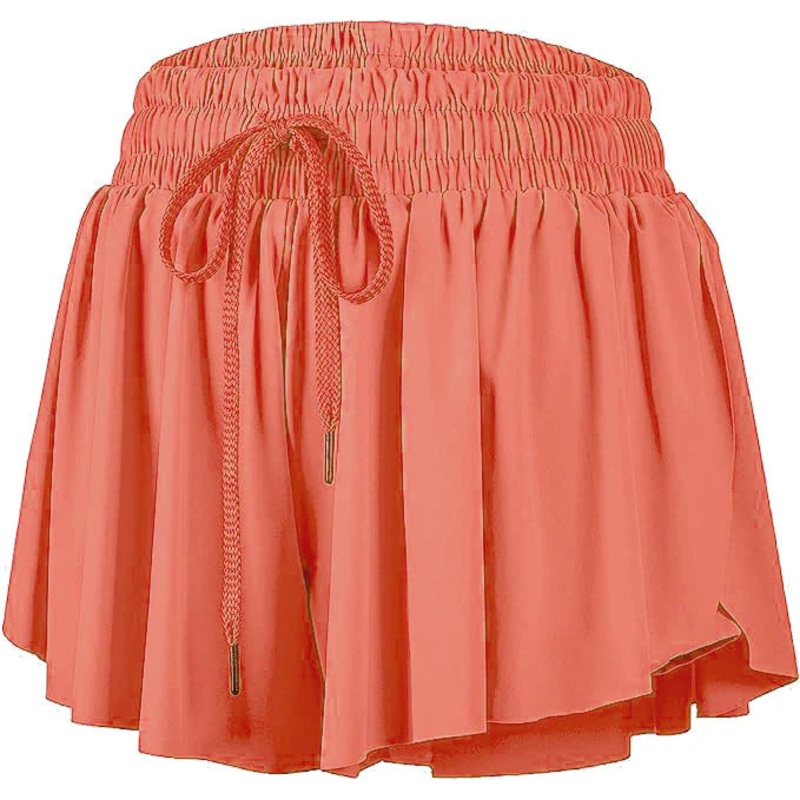 Azarhia Butterfly Shorts - Melon