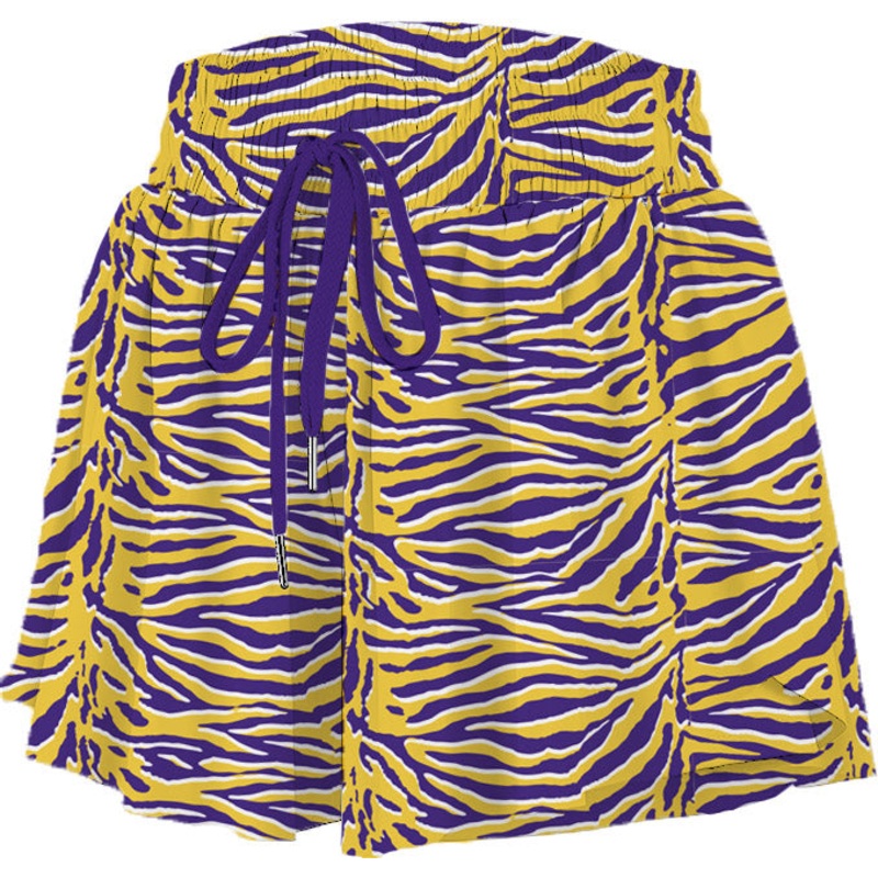 Azarhia Butterfly Shorts - Tiger