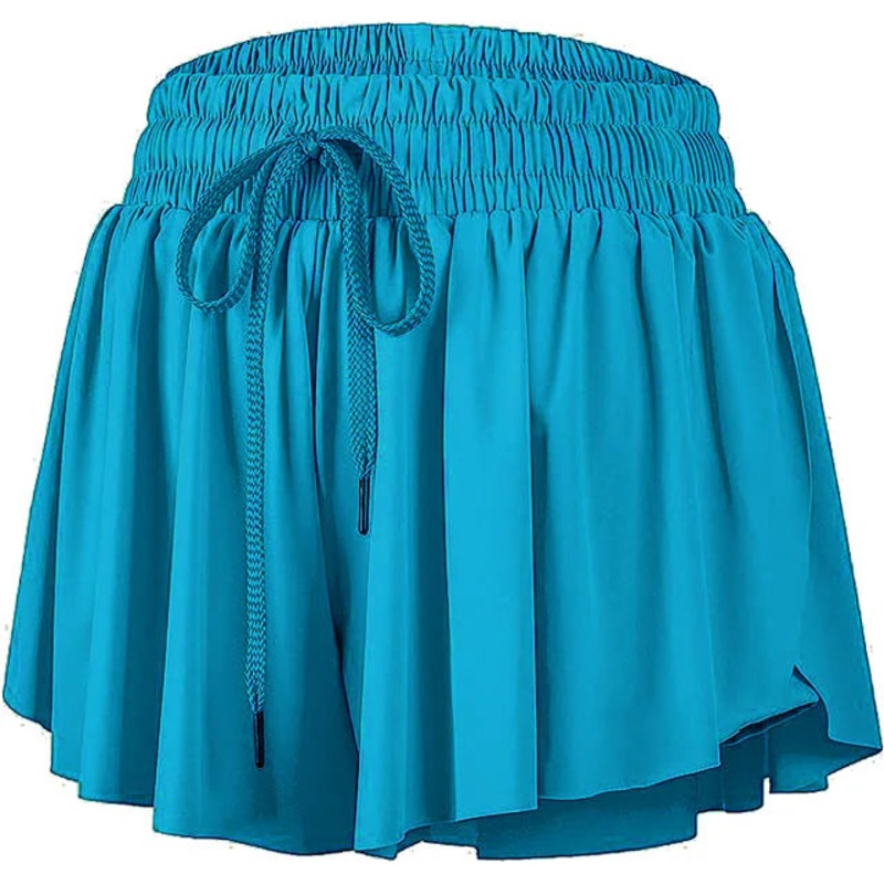 Azarhia Butterfly Shorts - Turquoise