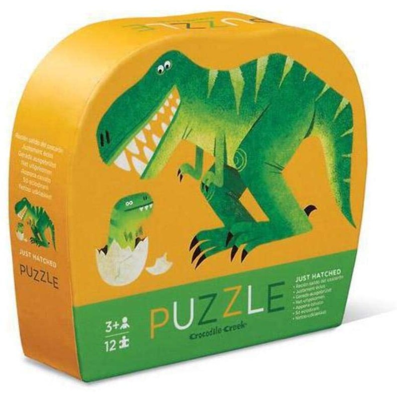 Crocodile Creek 12Pc Mini Just Hatched Puzzle