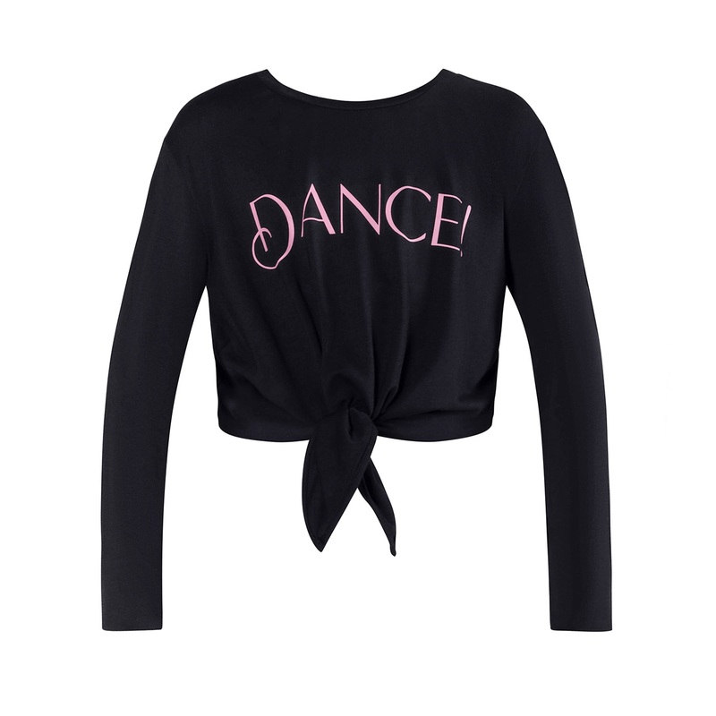 Energetiks Lola Long Sleeved Black DANCE Top