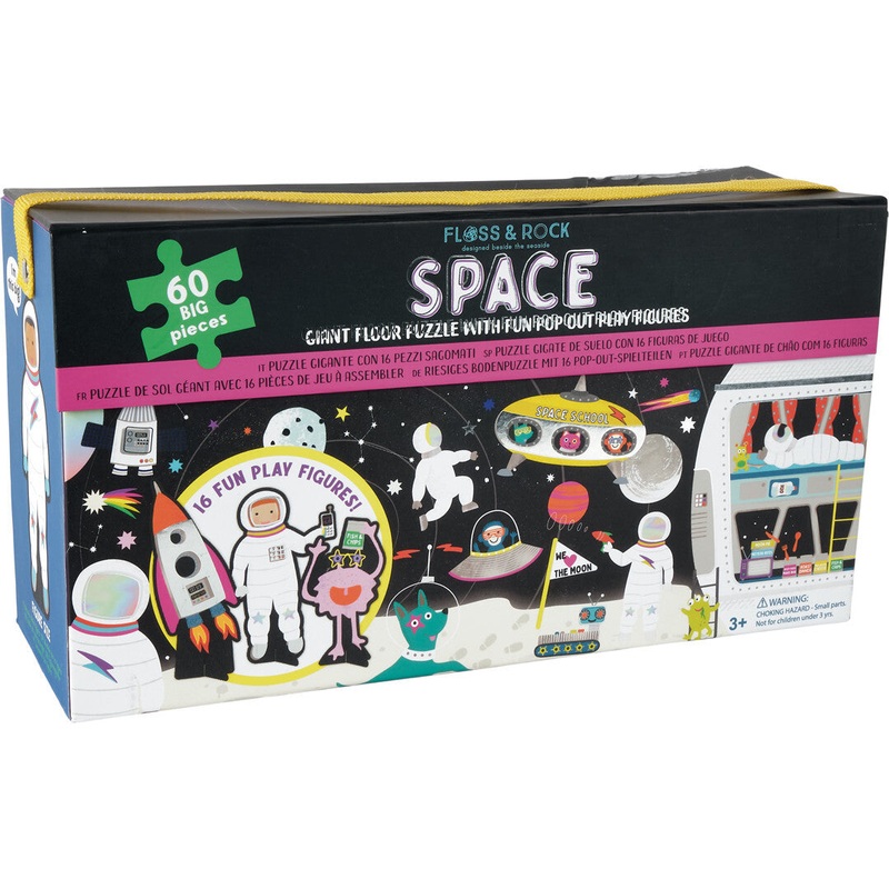 Floss & Rock 60Pc Space Puzzle