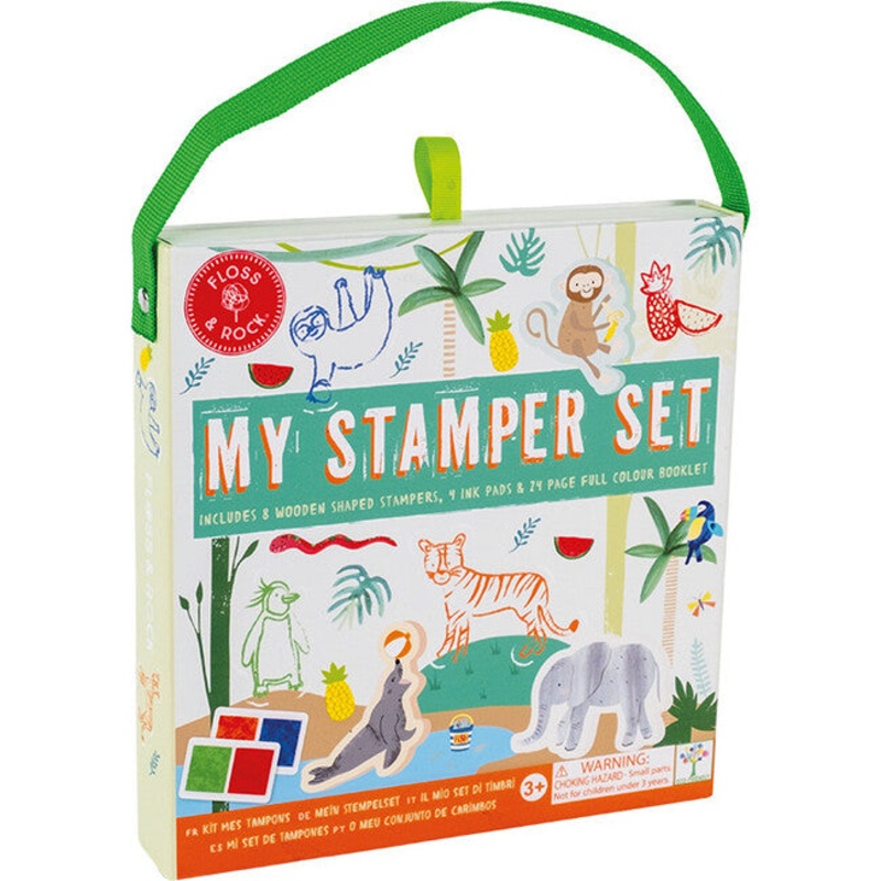 Floss & Rock My Stamper Set - Jungle