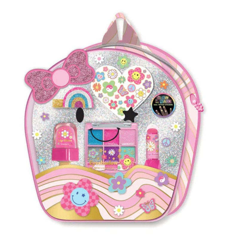 Glamz Beauty Bag - Groovy Flower