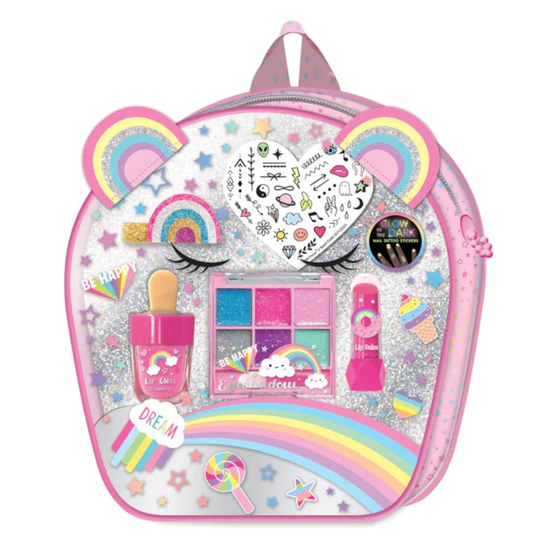 Glamz Beauty Bag - Rainbow
