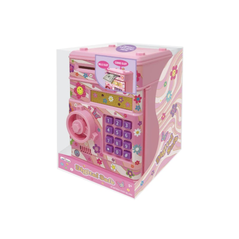 Hot Focus Digital Safe - Groovy Flower