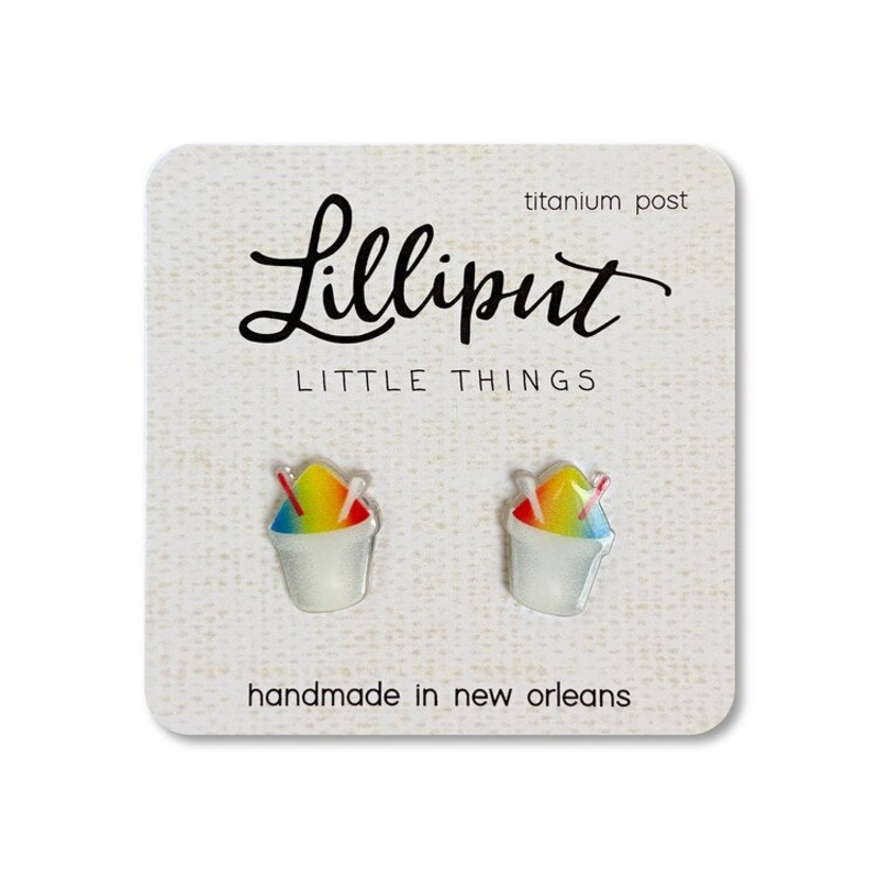 Lilliput Little Things Earrings - Snoballs