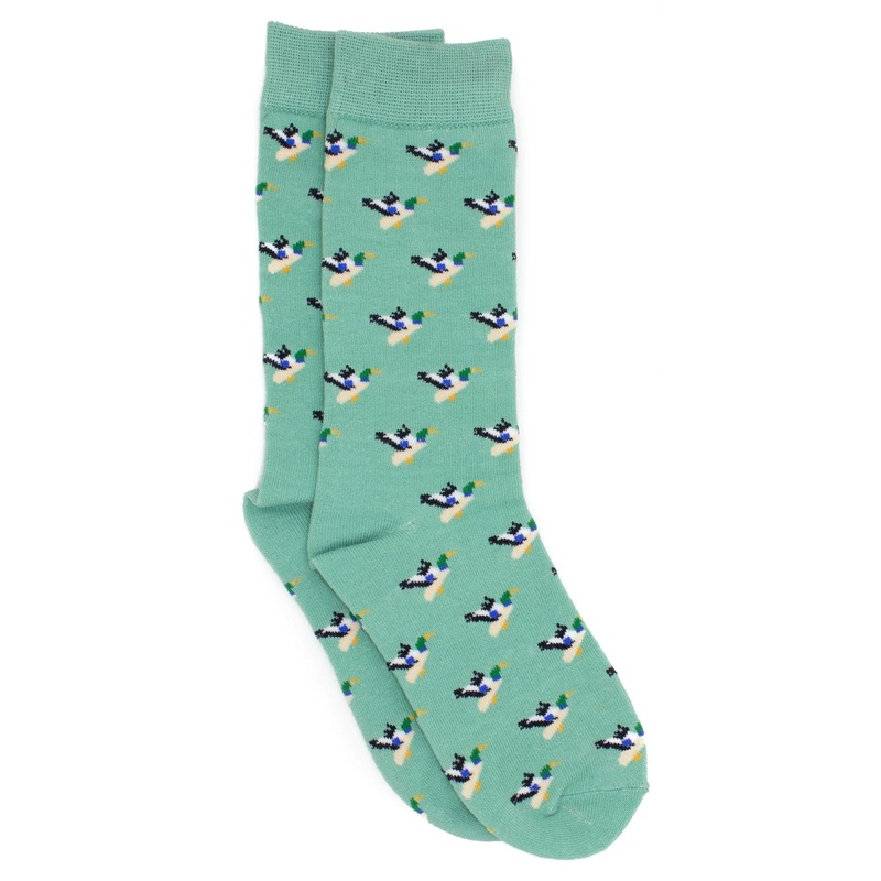 Lucky Duck Socks- Breaking Water