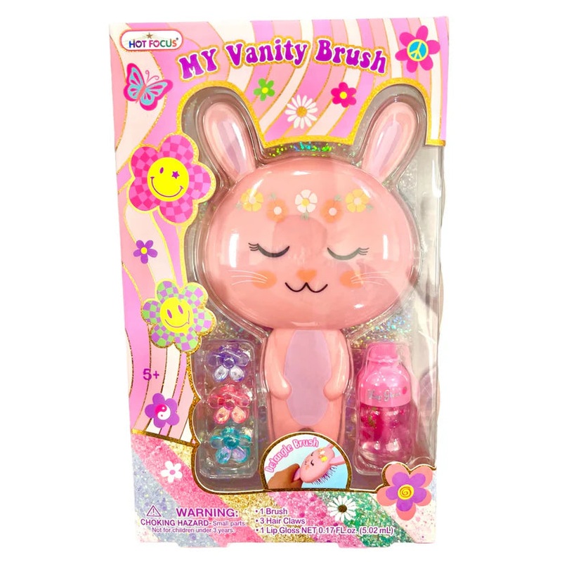 My Vanity Brush - Groovy Flower