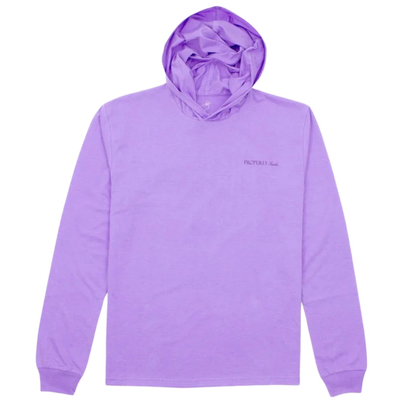Properly Tied Boys Lake Hoodie - Light Purple
