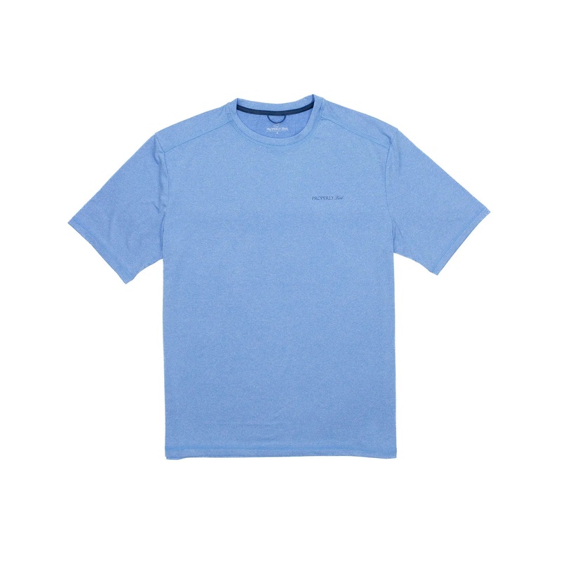 Properly Tied Finn S/S Tee Ocean
