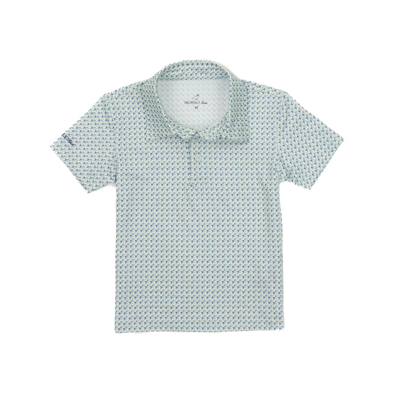 Properly Tied Inlet Polo Marlin