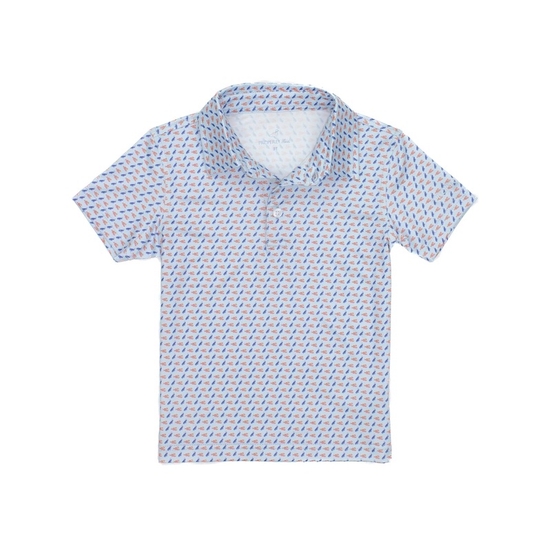 Properly Tied Inlet Polo Spring Boil
