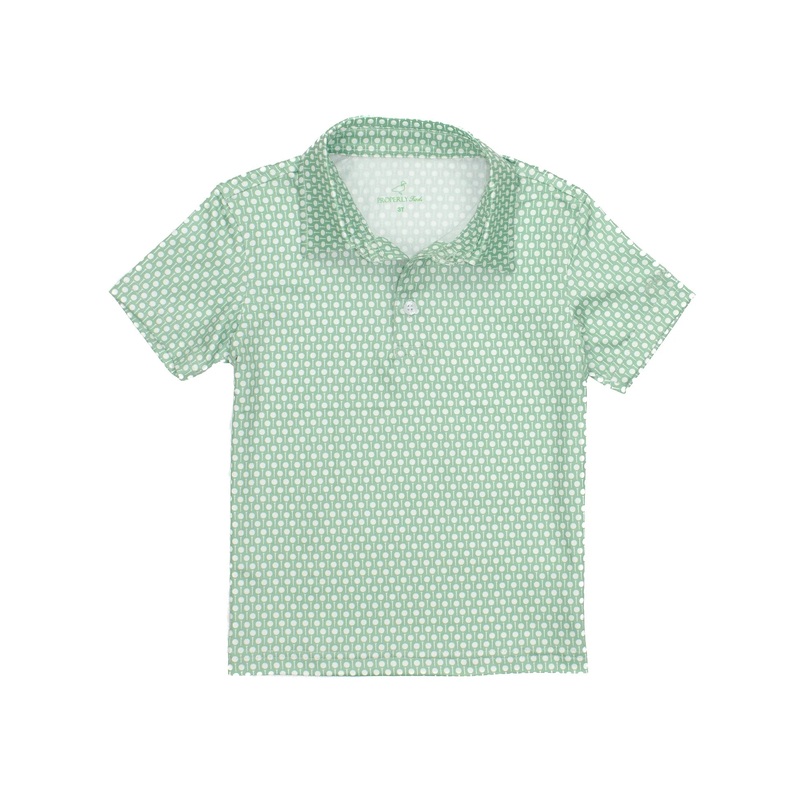 Properly Tied Inlet Polo Tee Time