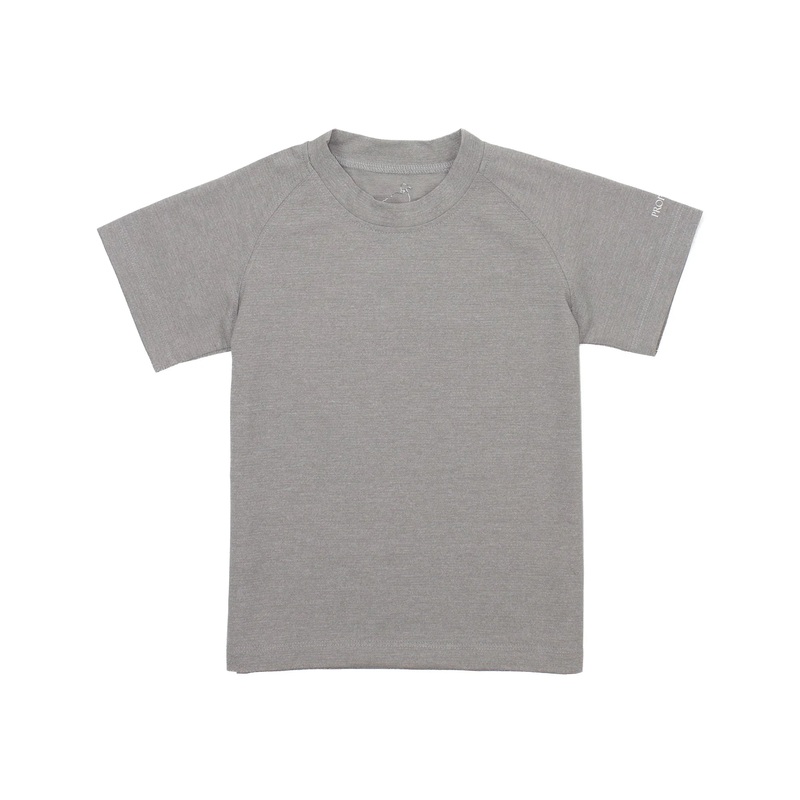 Properly Tied PDQ S/S Tee Chrome Grey
