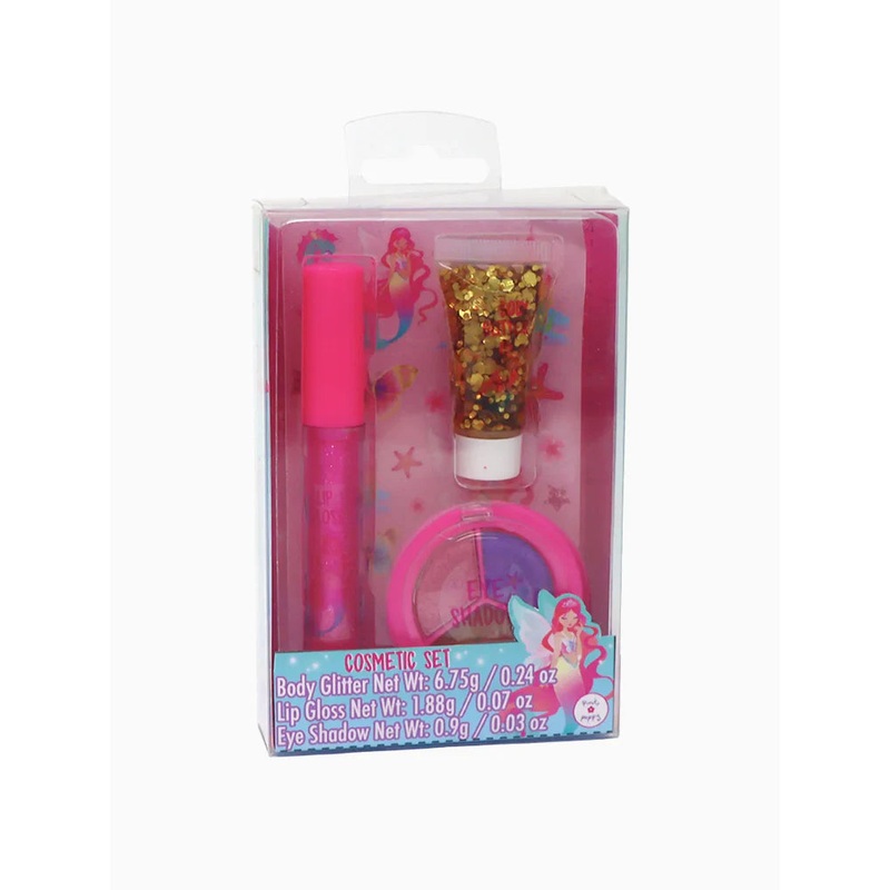 Shimmering Mermaid Cosmetic Set