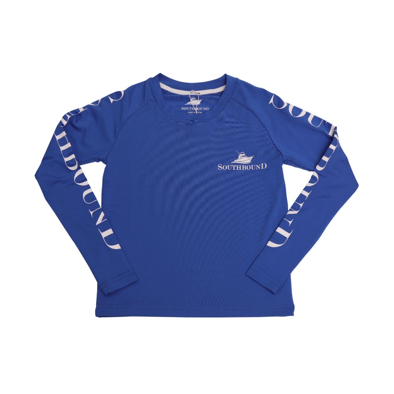 Southbound Performance Long Sleeved Shirt - Royal Blue