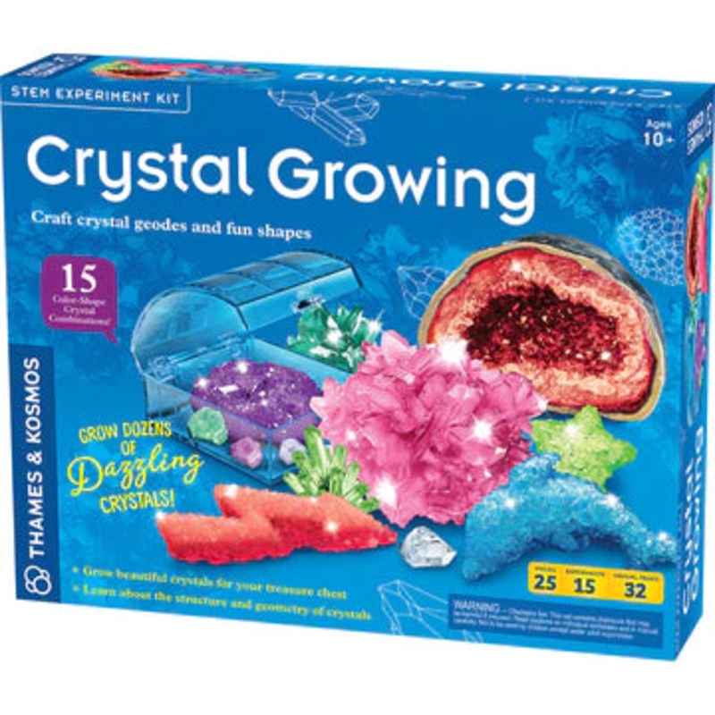 Thames & Kosmos Crystal Growing Set