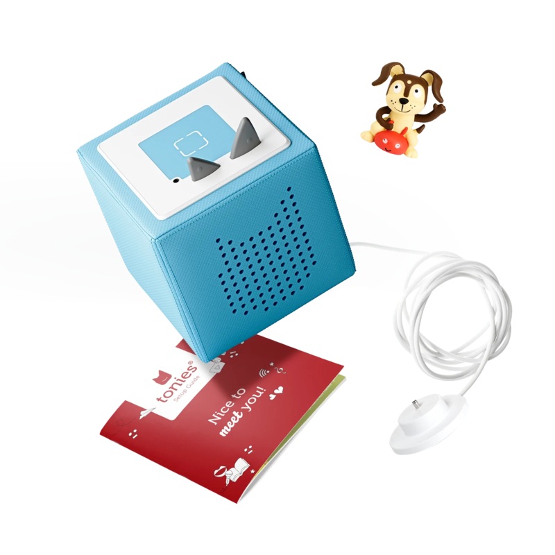 Toniebox Playtime Puppy Starter Set - Light Blue